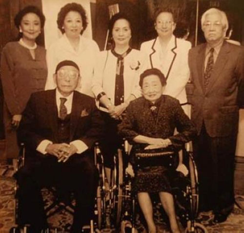 <em>张作霖</em>6位夫人生8个儿子