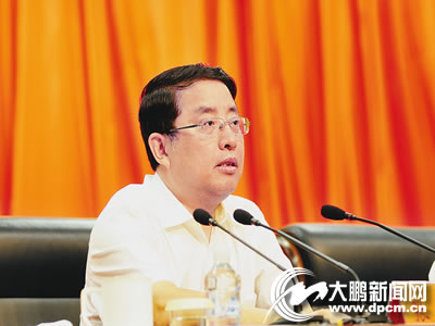 地市政要       牡丹江市委书记张晶川在会上作重要讲话      市委副