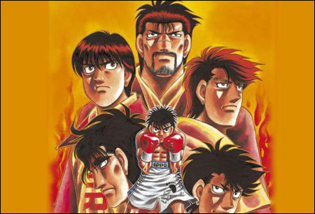 拳击漫画《第一神拳》TV动画第三期今秋开播