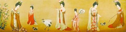 辽博《簪花仕女图》全运期间对外展出
