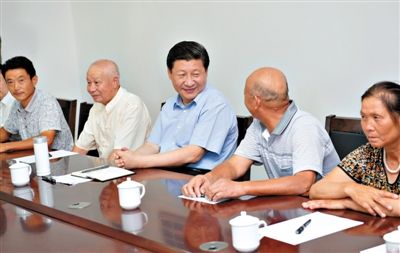 习近平:要以更大政治勇气和智慧深化改革