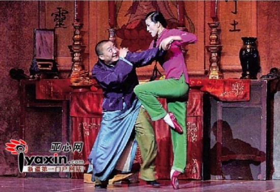 《<em>白毛女</em>》:心疼<em>喜儿</em>好似风吹绒花--新疆频道-