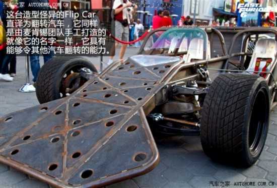 范·迪塞尔领衔猛男赛车团