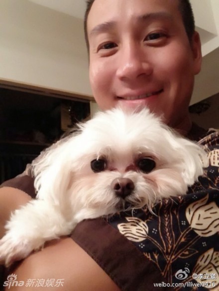 李立崴上吊自杀年仅39岁 生前家照曝光自侃酷似梁家辉【35】