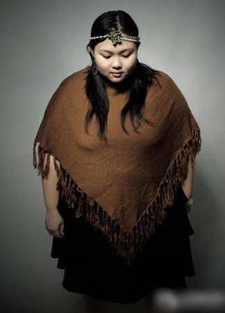 中国第一肥模林思思实为男性