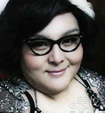 中国第一肥模林思思?奇葩模特大盘点 组图