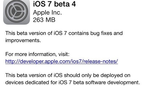 苹果发iOS 7 beta 4 内置九宫格输入法