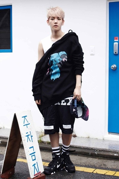 天团exo爆帅街拍<em>写真</em>曝光【3】