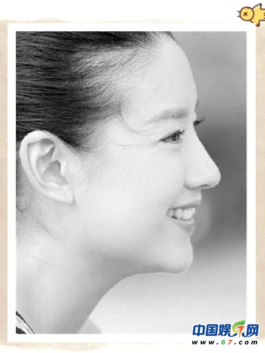 人民网娱乐频道 原标题:赵薇完美侧脸完败高圆圆 女星绝美侧脸大pk