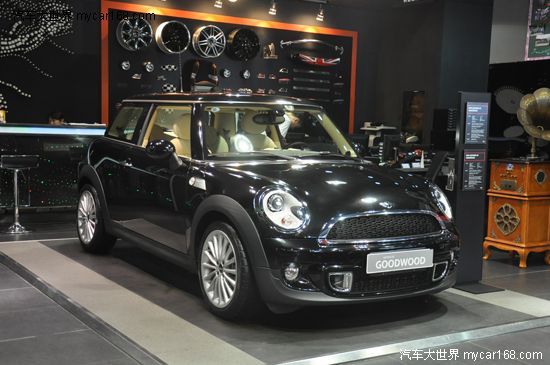 劳斯莱斯版mini—mini goodwood实拍简评
