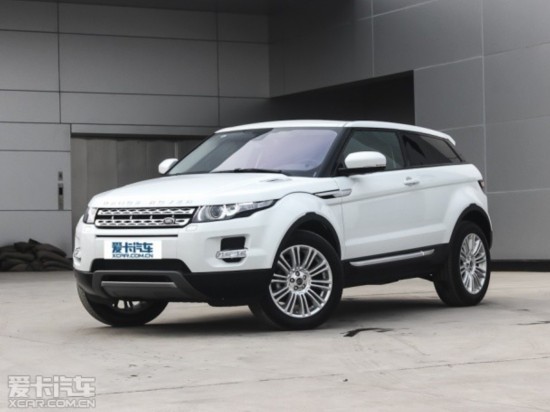 全新路虎小型SUV 对手锁定奥迪Q2