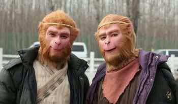 谢娜何炅黄渤六小龄童 72个版本孙悟空哪个最