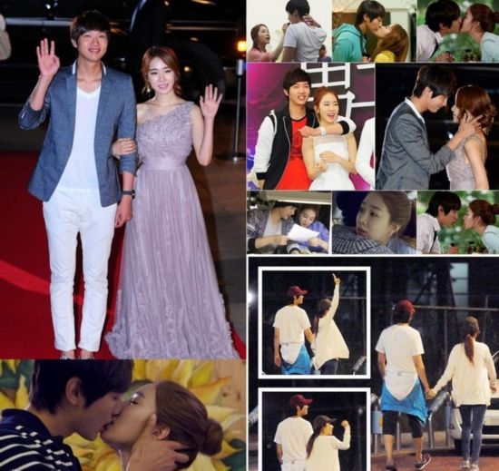 真couple no.2 刘仁娜池贤宇因戏生情姐弟恋.