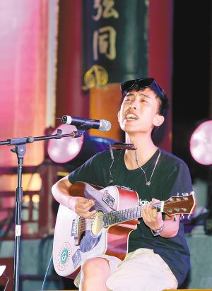 陕西方言民谣风 弥漫着青春的味道