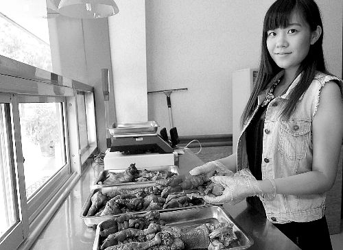 美女大学生毕业后开店卖猪蹄- Micro Reading