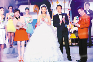 孙茜蔡远航大婚自曝相亲认识 约会谈人生谈理想