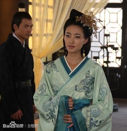 袁姗姗赵丽颖刘诗诗孙俪 演古装剧走红的女星(图)