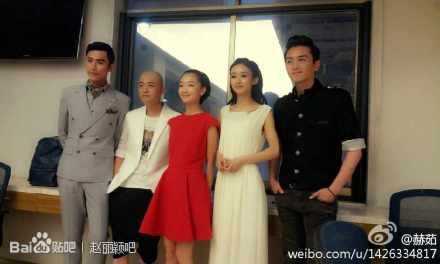 网友评《宫锁沉香》<em>赵丽颖陈晓</em>史上最二情侣 
