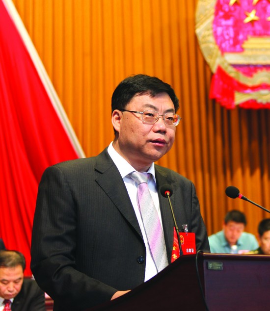 大同县政府工作报告