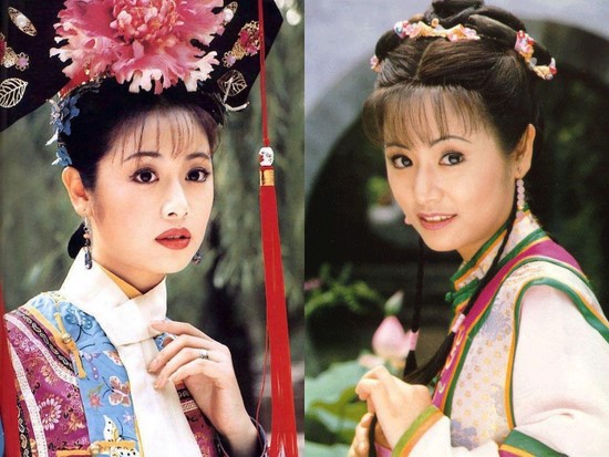 袁姗姗赵丽颖刘诗诗孙俪 演古装剧走红的女星(图)
