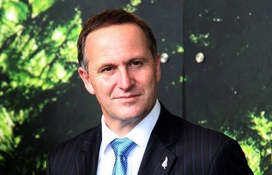 新西兰总理约翰·基(资料图)