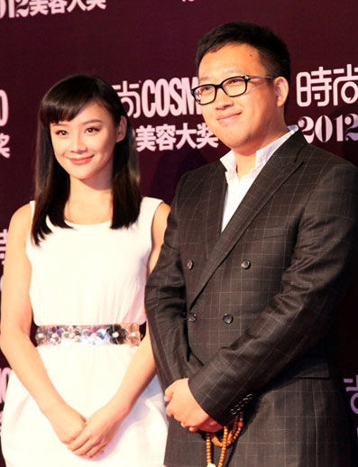 袁姗姗赵丽颖刘诗诗孙俪 演古装剧走红的女星(图)