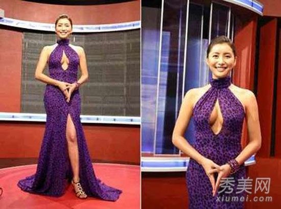 女记者直播遭男子强吻 曝<em>女主播</em>走光露点瞬间
