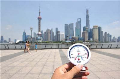 十大“火炉”昨均超41℃