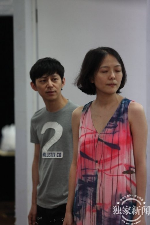 杨乐乐、何炅