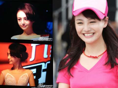 《快乐女声》十强,ime组合李媛希整容变畸形