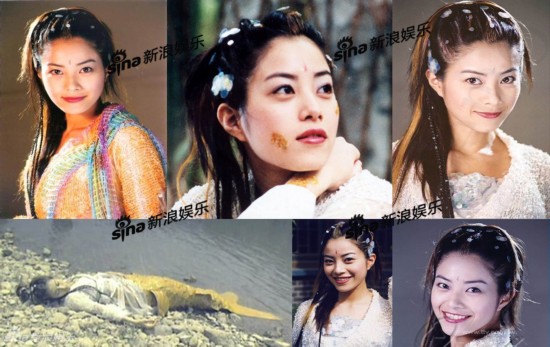 追鱼传奇赵丽颖变鲤鱼精盘点影视剧中鱼美人