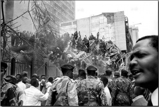 1998年美国驻肯尼亚大使馆被炸惨状(组图)【18】
