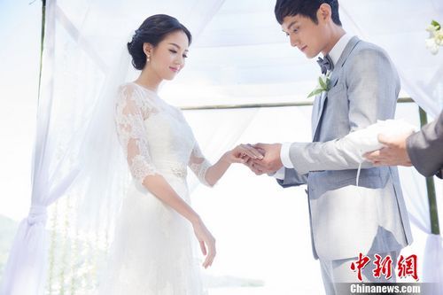 世界小姐张梓琳秘密完婚