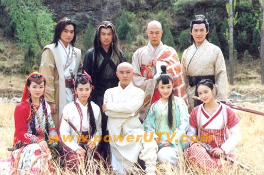 杨幂冯绍峰林心如苏有朋 盘点荧屏经典情侣档【19】