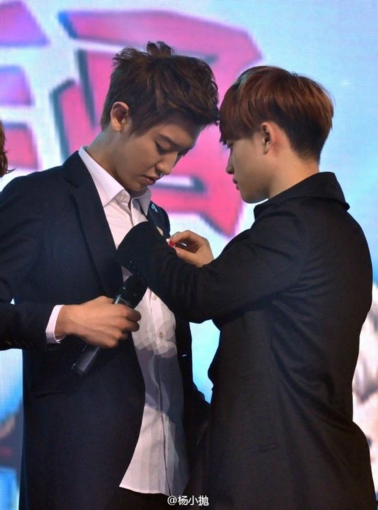 kris吴亦凡鹿晗吴世勋朴灿烈pk