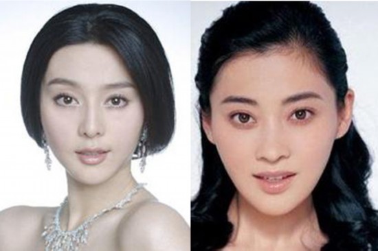 孙俪蒋勤勤李小璐杨幂 女星撞脸照亲妈都认不出【5】