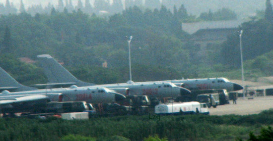 中国战略轰炸机武器挂载方案曝光 对抗美国招