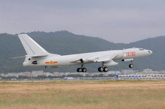 中国战略轰炸机武器挂载方案曝光