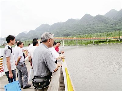 明湖湿地公园申报国家湿地公园通过贵州省林业