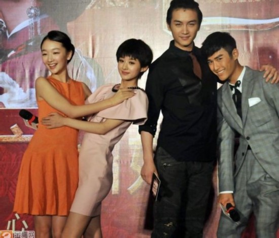 《宫锁沉香》七夕上映 赵丽颖华丽转身变心机