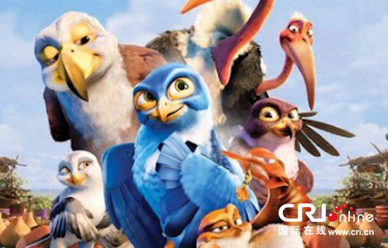 南非3D动画片《赞比西亚大冒险》获奖- Micro