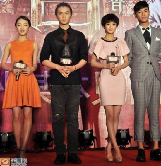 《宫锁沉香》陈晓新欢旧爱全方面比拼 周冬雨