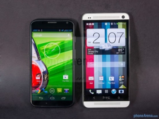 Moto X和HTC One对比测评:相机及性能篇