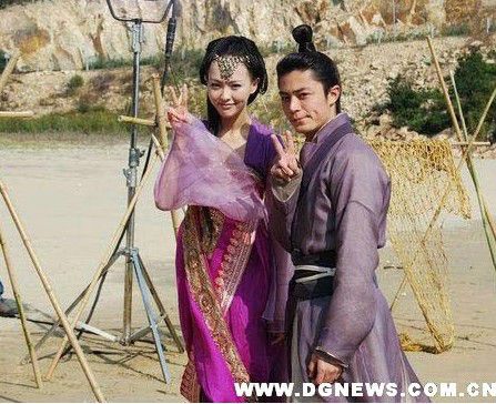 唐嫣霍建华曝恋情杨幂支持 两人因金玉良缘假