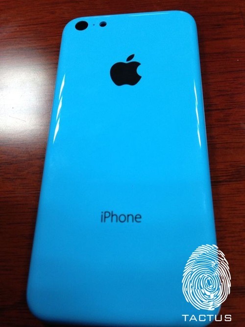 又一种新颜色 蓝色iPhone 5C再曝光