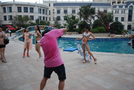 第七届阳光<em>宝贝</em>少儿<em>模特</em>大赛选手欢聚汤山--人