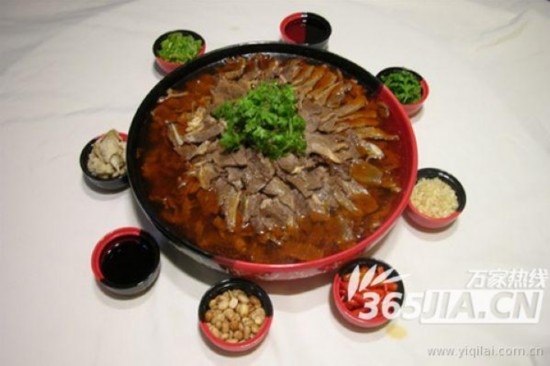 淮南牛肉汤准备申报省级非物质文化遗产