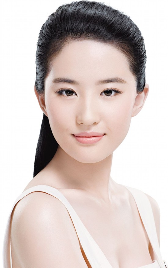 韩媒评选亚洲最美女神TOP20 范冰冰第四刘亦