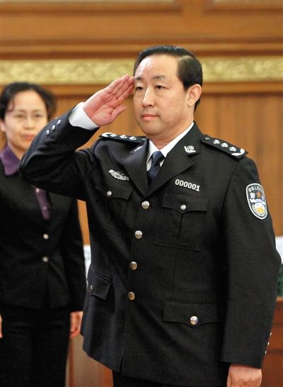傅政华兼任公安部副部长 曾端掉北京天上人间