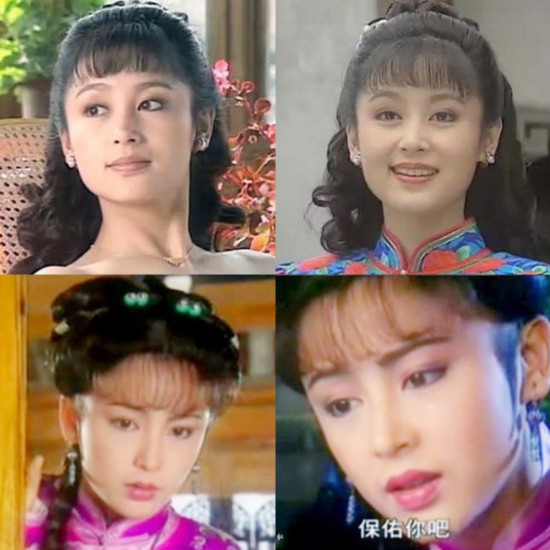 历代琼女郎巅峰时期美颜